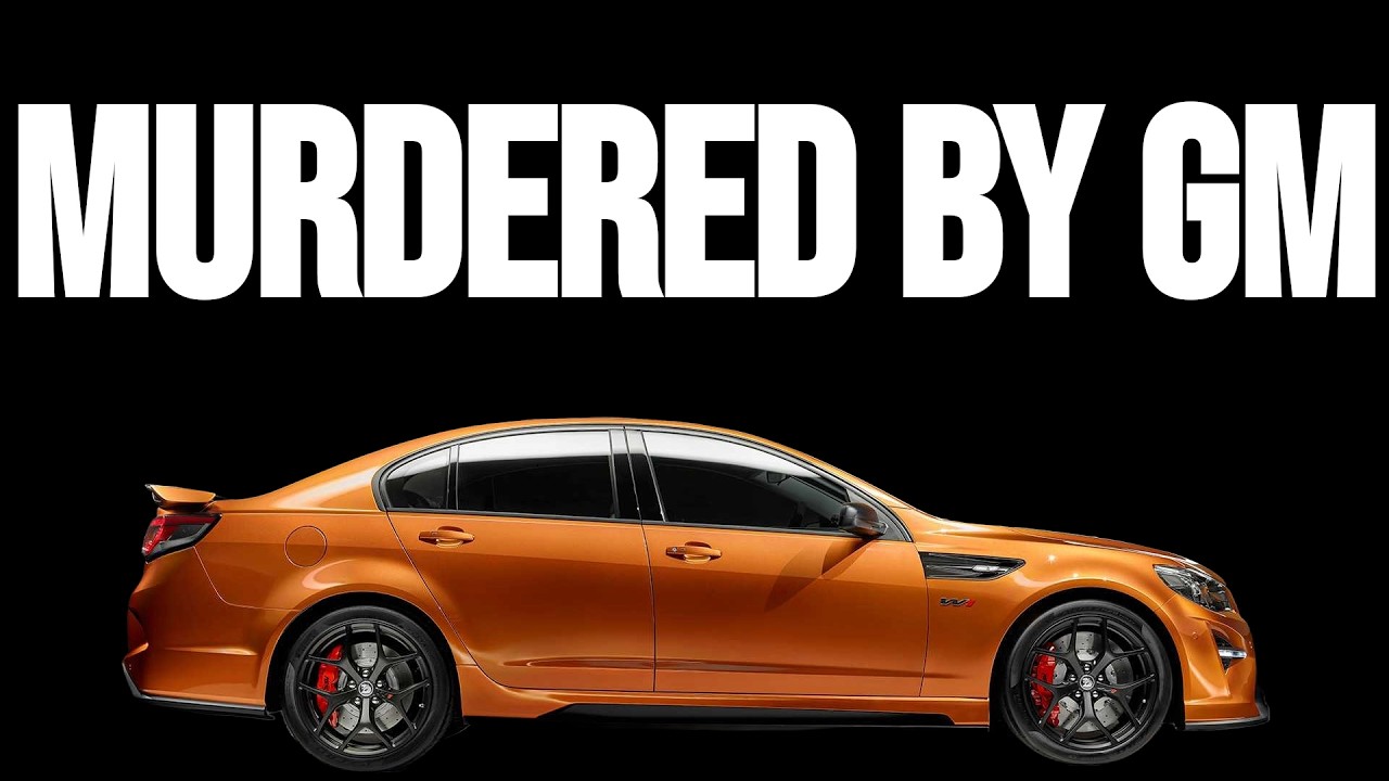 The BMW BEATER GM DIDN'T WANT You to Drive: How Holden Was MURDERED | BOB LUTZ vs Barra, CAMARO, GTO