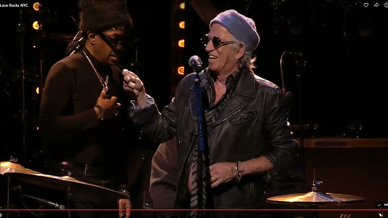 Keith Richards & The X Pensive Winos