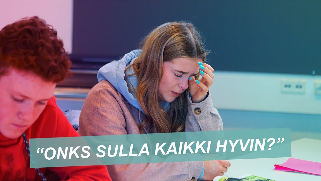 MIT&Auml; JOS ITKETT&Auml;&Auml; KOULUSSA?