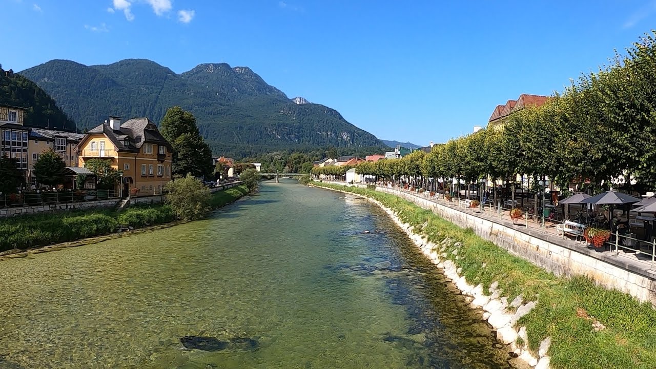 Salzkammergut 2025  - Bad Ischl városnézés 2025 (1440p)