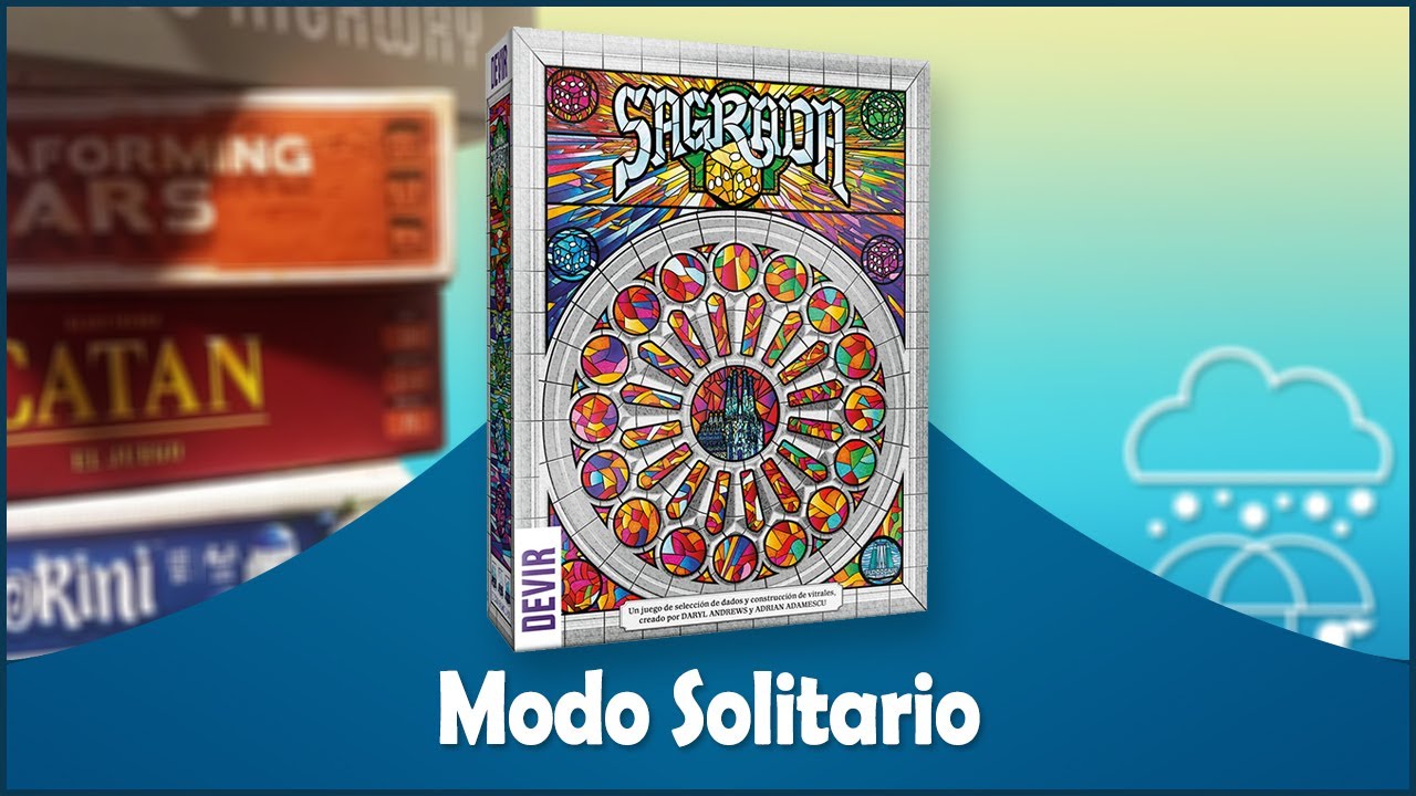 Modo Solitario: Sagrada - Cómo Jugar y Demostración