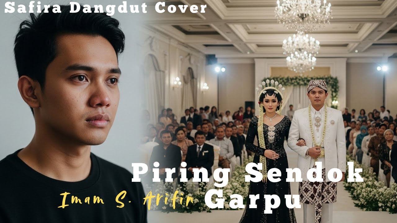 Cover Dangdut: Piring Sendok Garpu – Imam S. Arifin | Versi [Safira Dangdut Official]