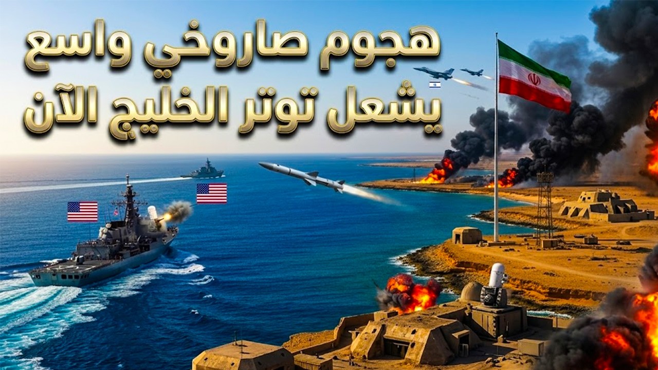 الولايات المتحدة وإسرائيل تنفذان ضربة غير مسبوقة تشل قدرات إيران الصاروخية
