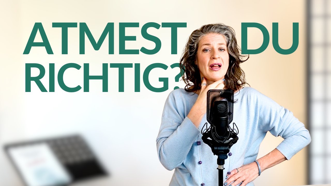 Die 3 effektivsten Atemübungen für Sänger:innen