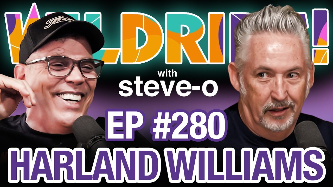 Harland Williams Is The Greatest  | Wild Ride #280