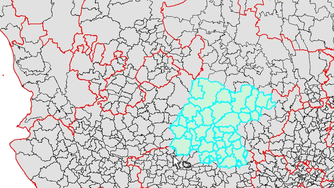 4.3 Selección por atributos y localización en ArcMap - ArcGIS