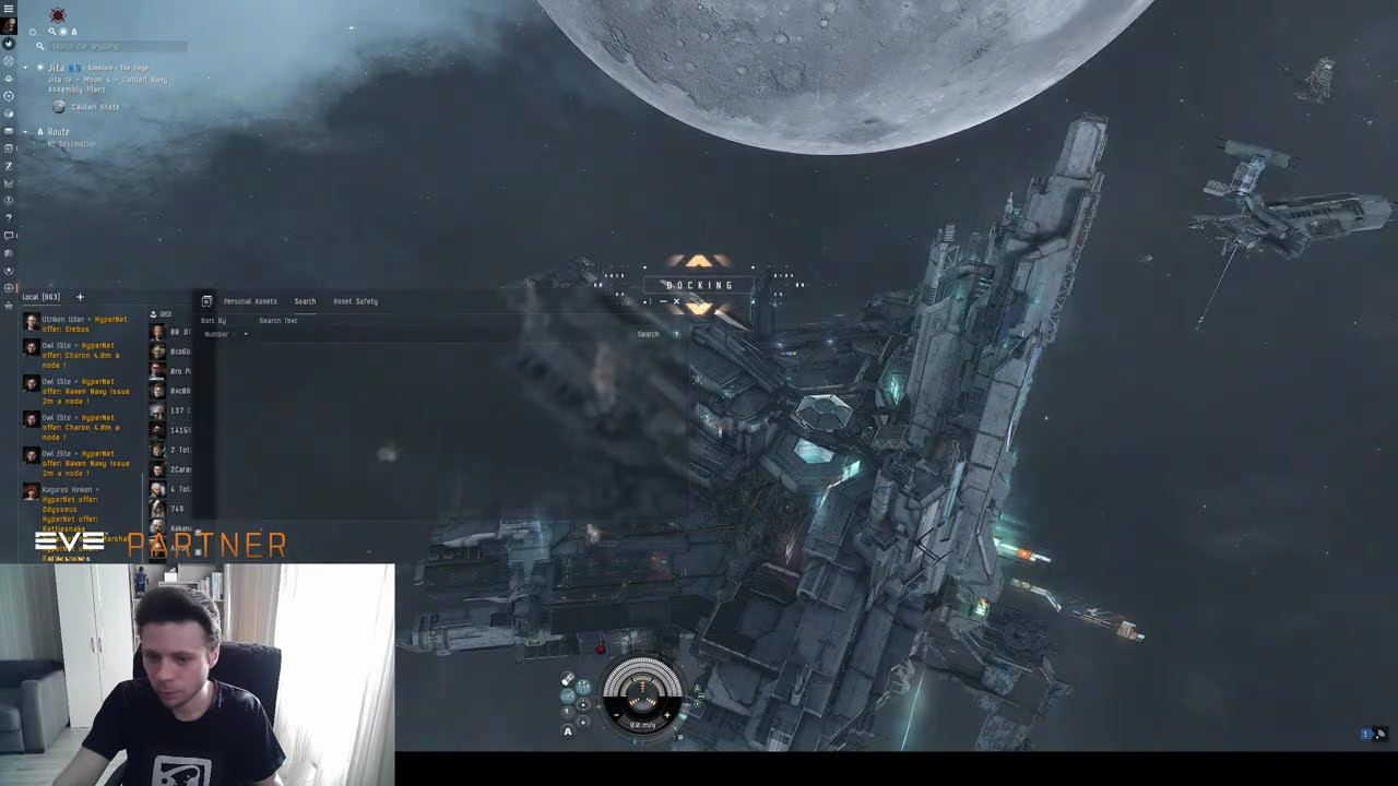 Eve online! Mekubal ангельский дестроер, что он может?