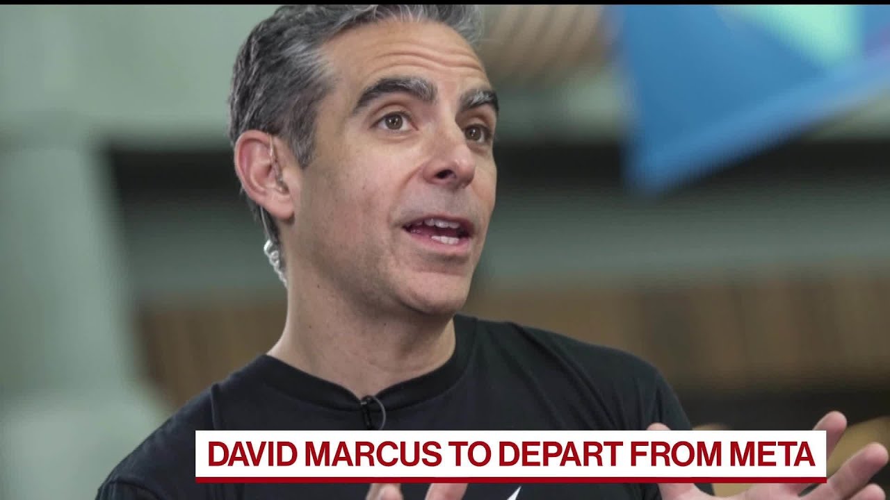 What David Marcus' Departure Could Mean for Meta, Diem