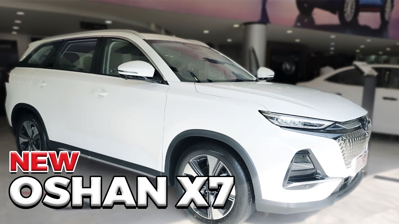 New Changan Oshan X7 | First Look Review | PakWheels