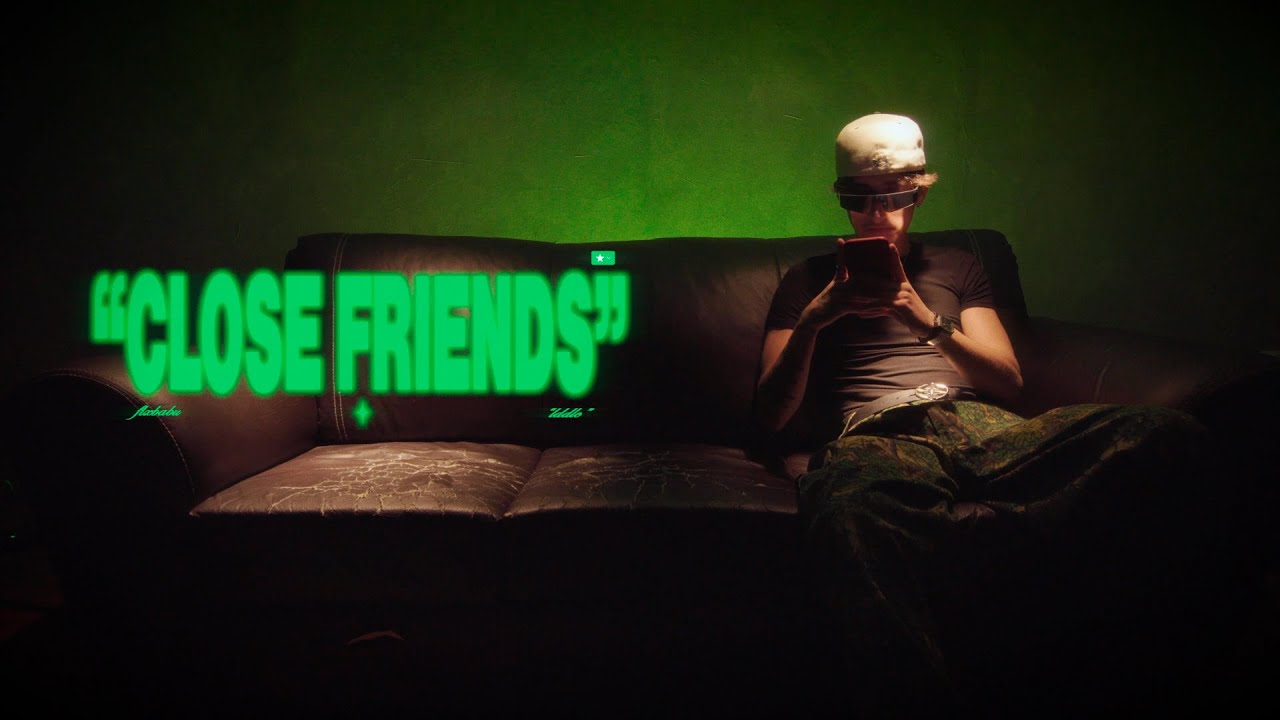 Close Friends - flxbabu (Lyric Video)
