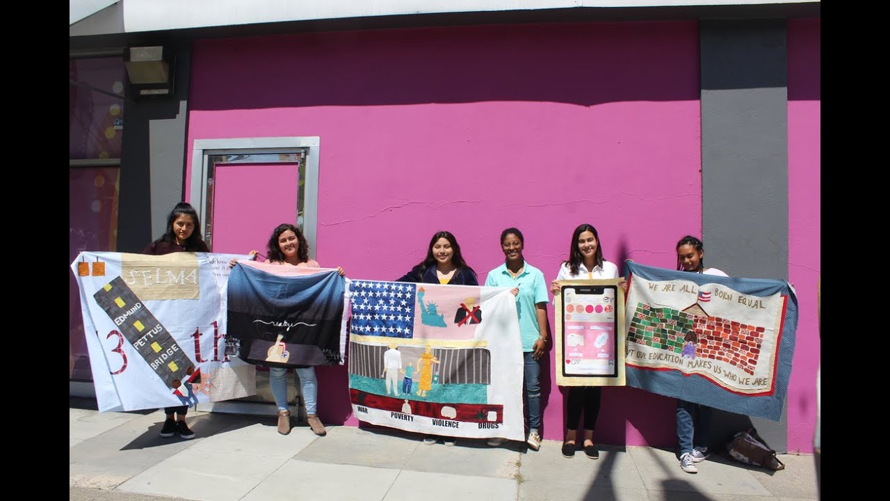TEXTILE TALKS: Social Justice Sewing Academy with Sara Trail