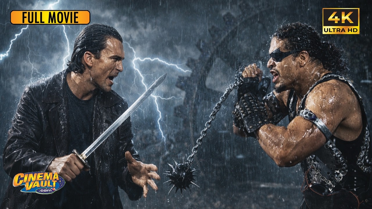 Daniel Bernhardt in G2 - Mortal Conquest | Full Movie | 4K | Martial Arts