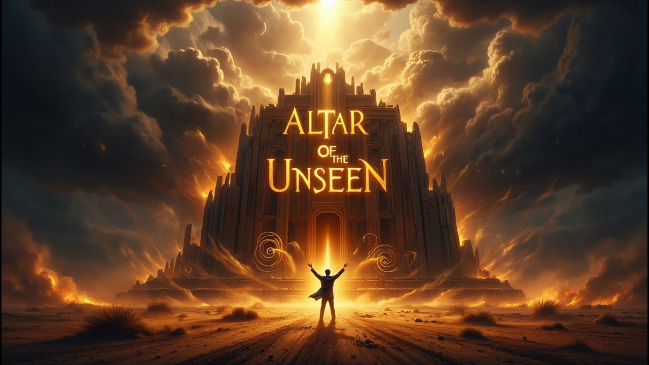 Altar of the Unseen – Worship Beyond the Visible