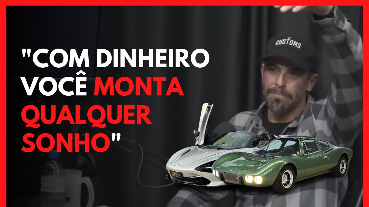 OS PROJETOS MAIS INSANOS COM CARROS ANTIGOS QUE O THEO FONTANA MONTARIA - MADE FOR SPEAK