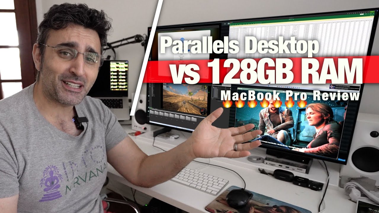 ОБЗОР Parallels 20 — виртуальная машина на 128 ГБ против M4 Max MacBook Pro 🔥