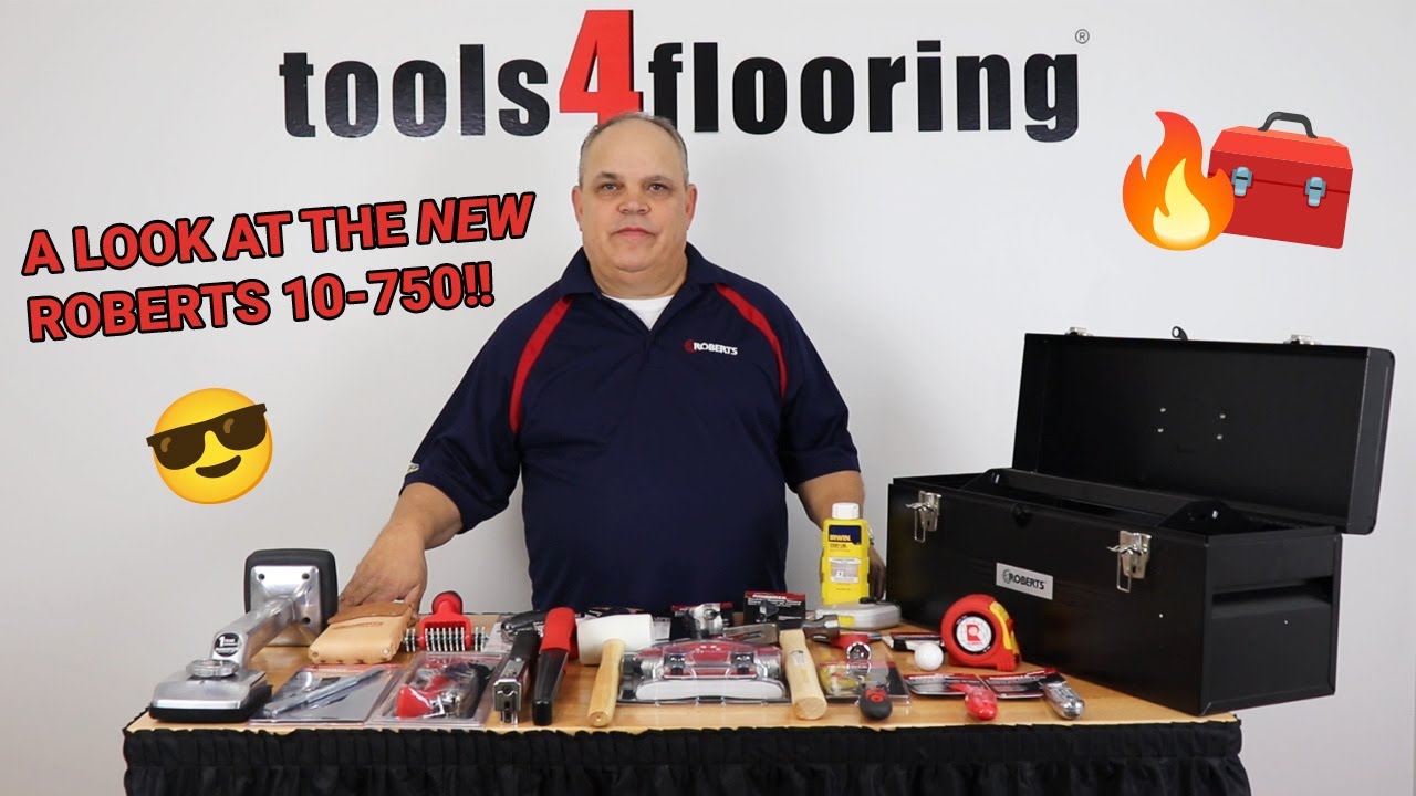 Roberts 10-750 Carpet Installation Tool Kit