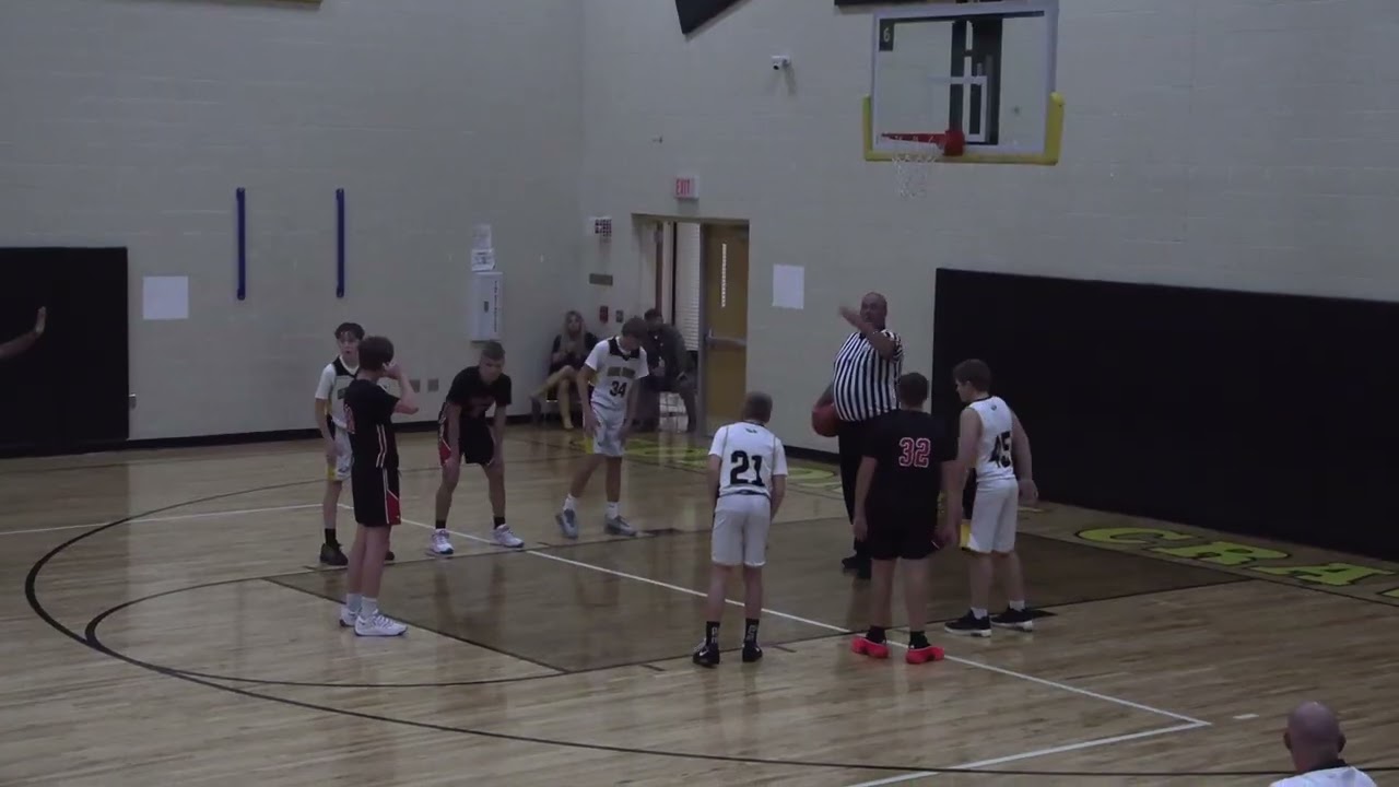 2025 2026 COLONEL CRAWFORD 7TH GRADE BOYS BASKETBALL