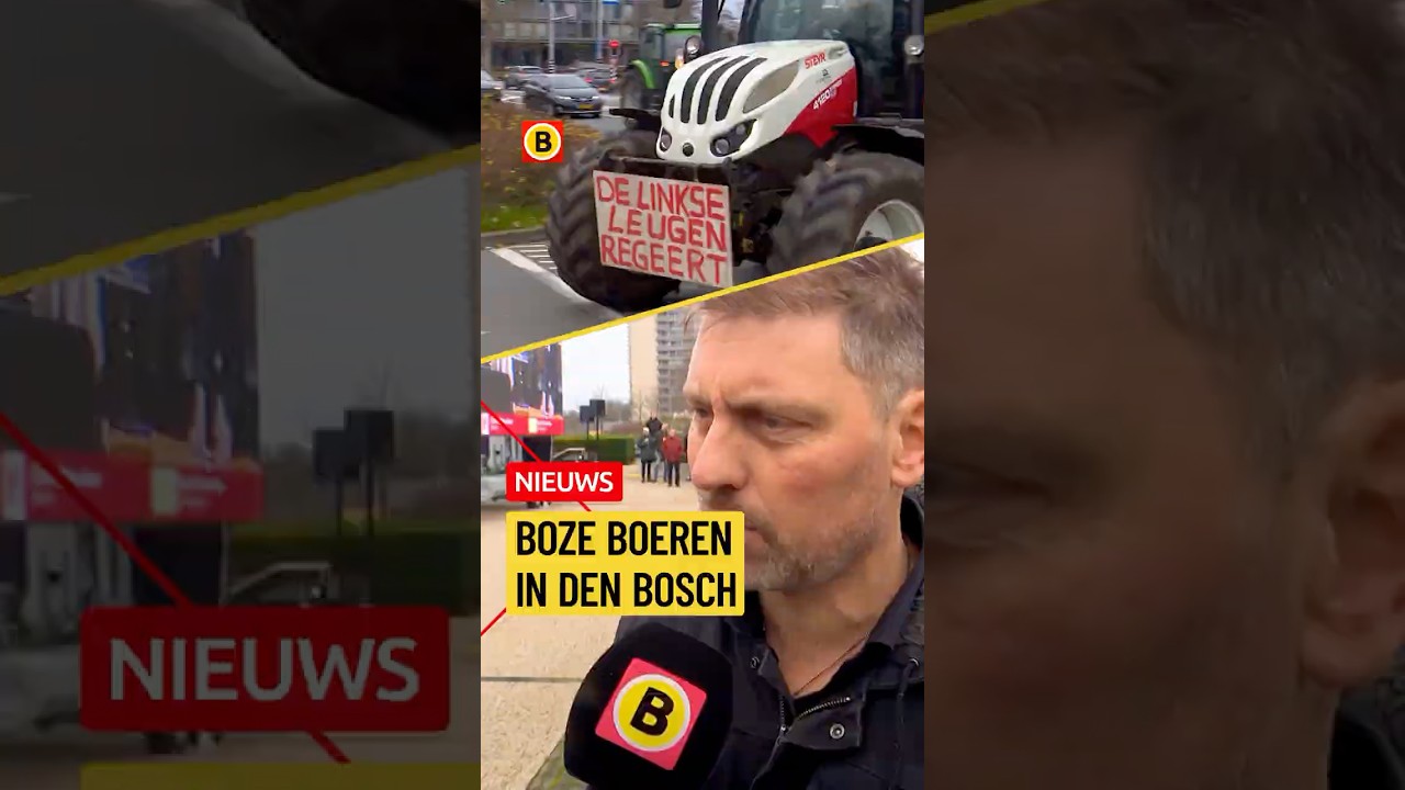 Boeren gaan boos naar Den Bosch | #boerenprotest