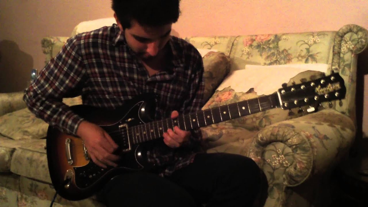 1967 Hagstrom H12 Guitar - A Little Workout by Chris Cox Sept 2013