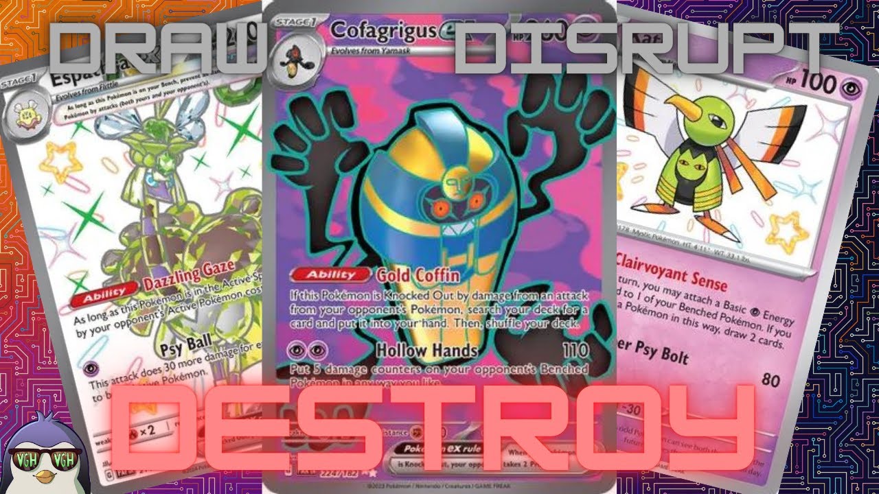 Cofagrigus Ex Got Top 8 AGAIN!? (100+ Man Tournament)