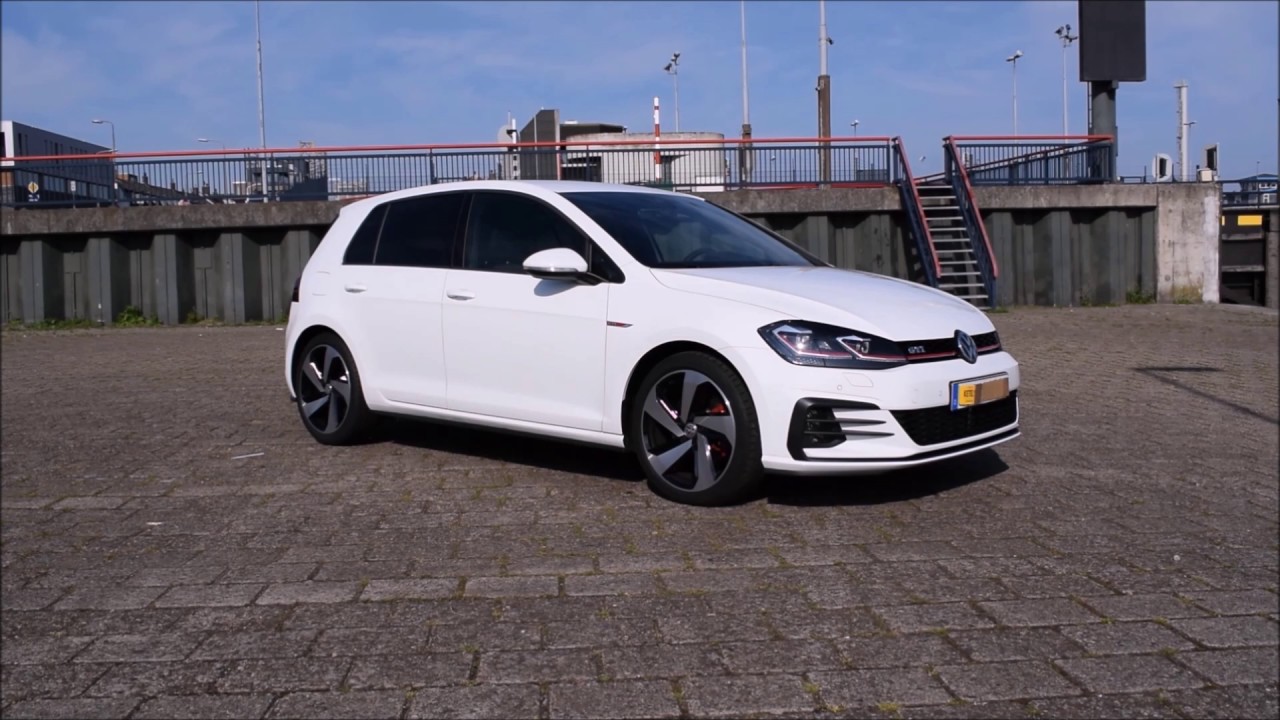 Volkswagen Golf GTI 7 Facelift Walkaround