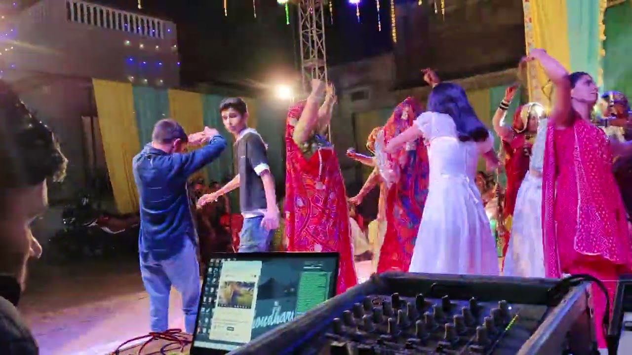 Nandoi ji Ghaghro Rajasthani Dj song| ननदोई जी घाघरो|@Choudhary_Floor_Dj_Thimoli