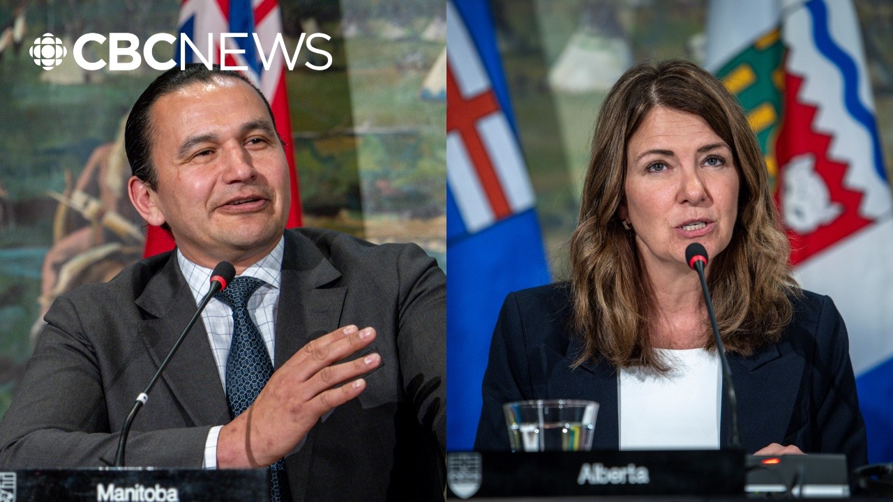 Alberta and Manitoba premiers clash over duty to consult