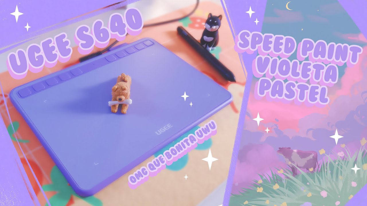 VAQUITA MAGICA SIN TAC [UGEE UGEE S640 Violeta]