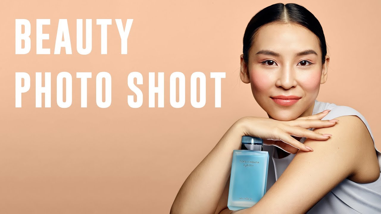 Tina Yong's Beauty Photo Shoot