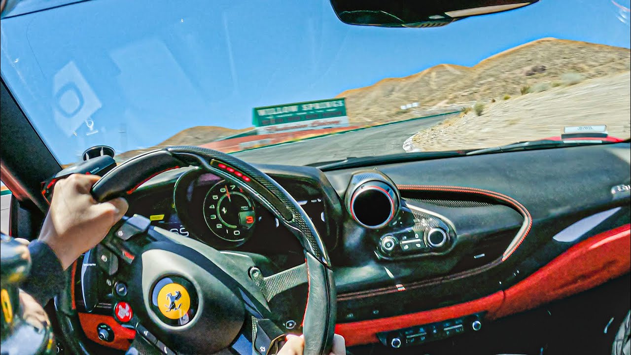 I RACED A New Ferrari F8 Tributo! *710HP MONSTER*