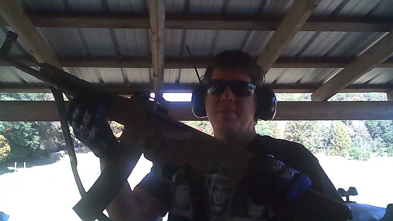 STG 44 Mauser banner 22lr (no audio)