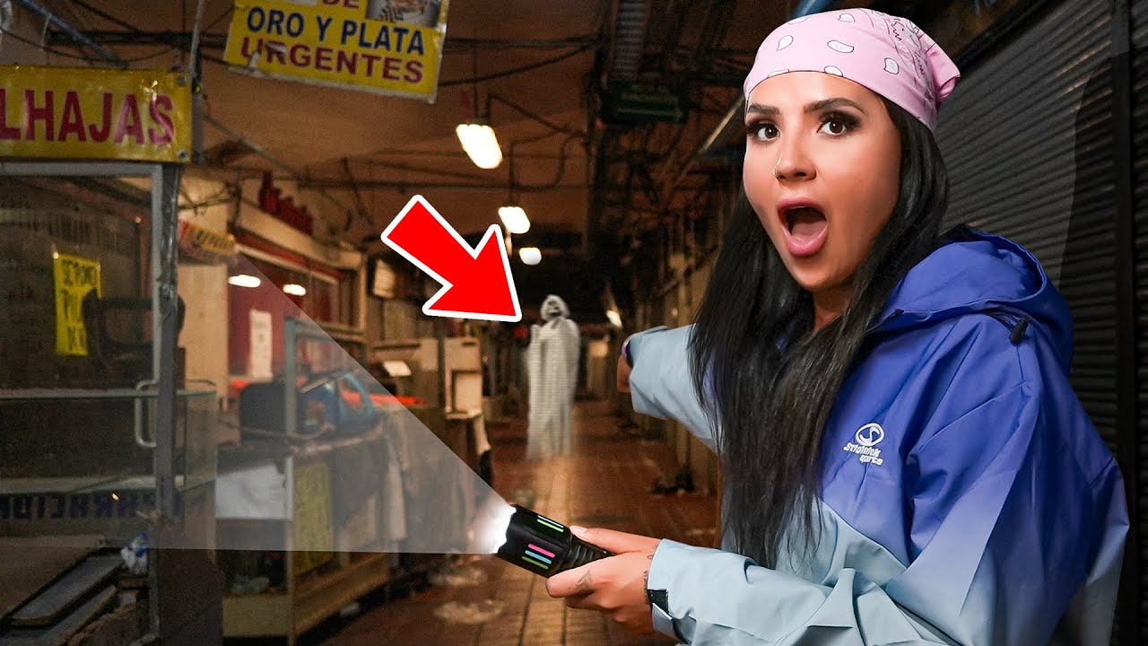 FUI A MERCADO SAN JUAN DE DIOS PARA VER SI LOS ESPÍRITUS EXISTEN