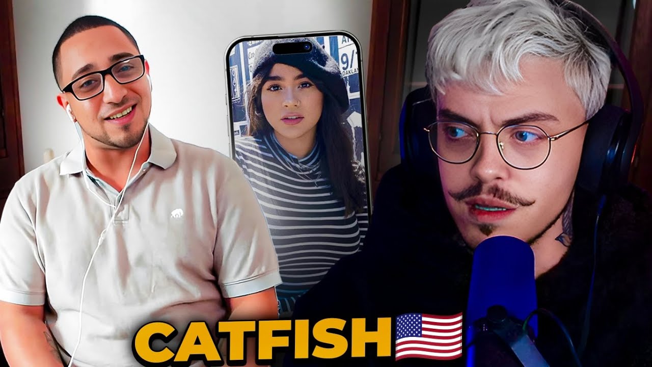 o cara foi PERSEGUIDO por uma CATFISH BIZARRA por meses