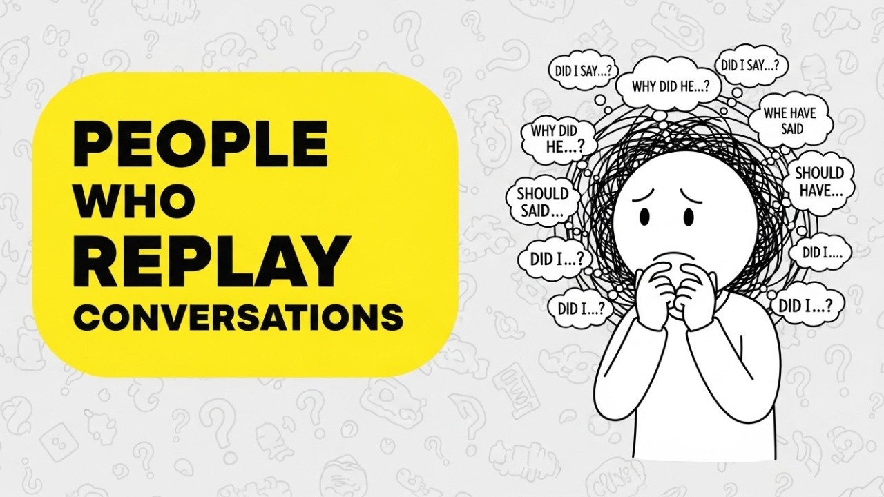 If Your Mind Replays Conversations After They End, You May Have These Rare Traits