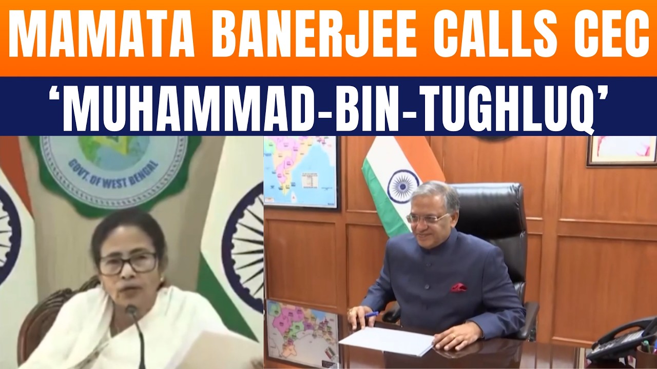 LIVE: Mamata Banerjee Slams EC | West Bengal Govt vs EC | West Bengal Political Row | News9