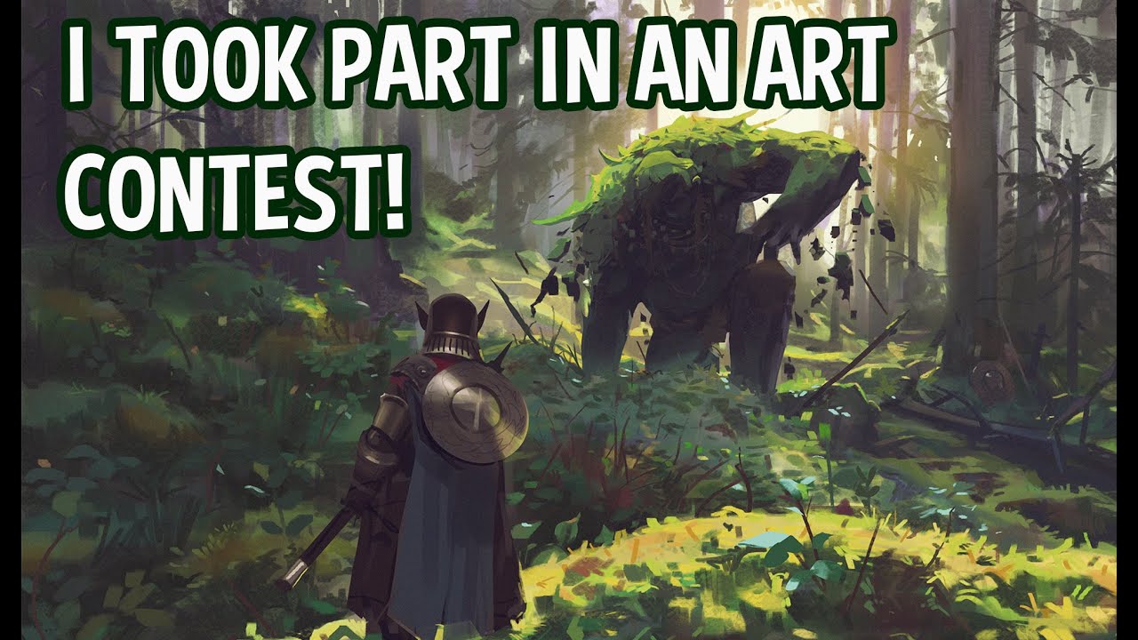 I took part in an ART CONTEST