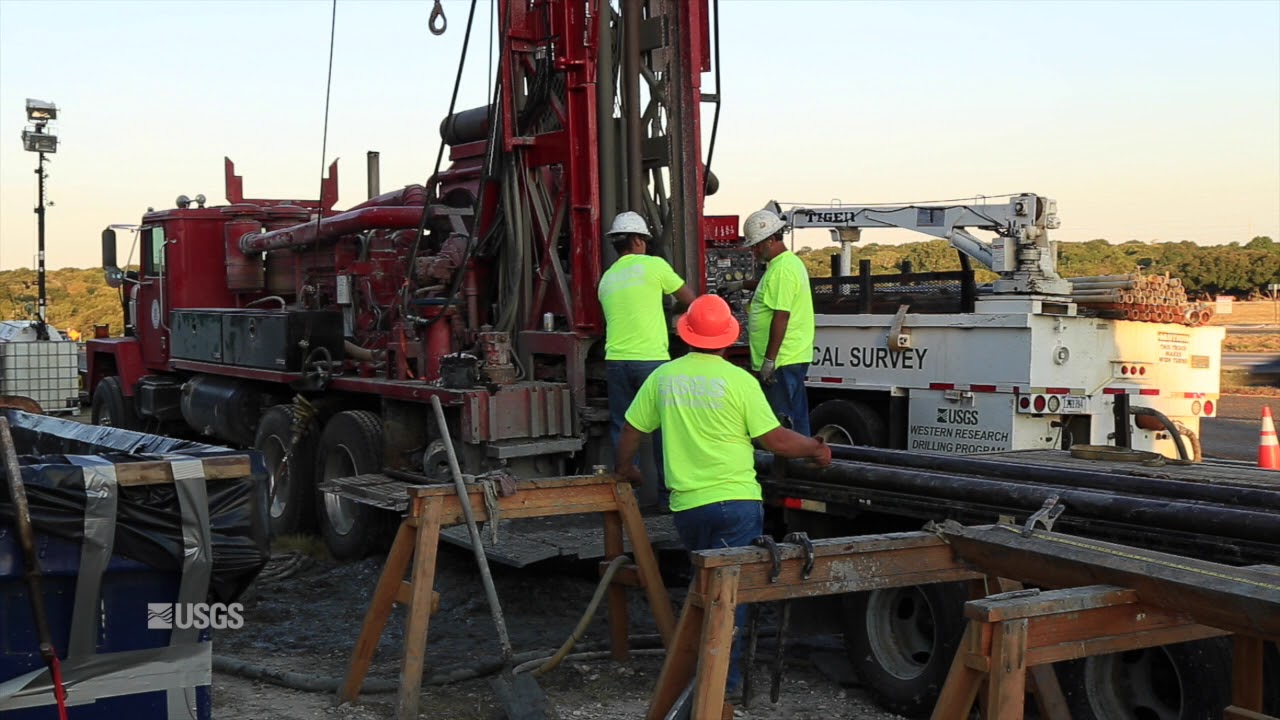 Research Well Coring in the Eagle Ford