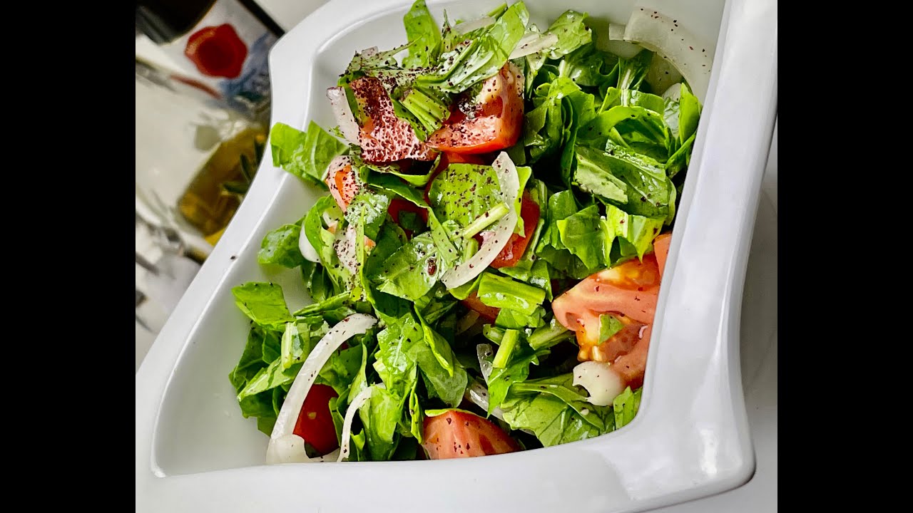 HOW TO MAKE THE BEST ROCCA SALAD THE HEALTHIEST WAY EVER