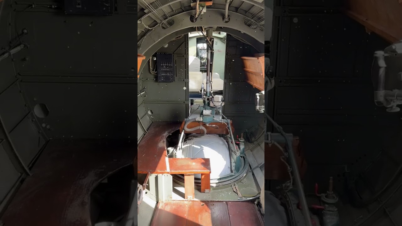 A walk inside B-17 Flying Fortress &lsquo;Sally B&rsquo;