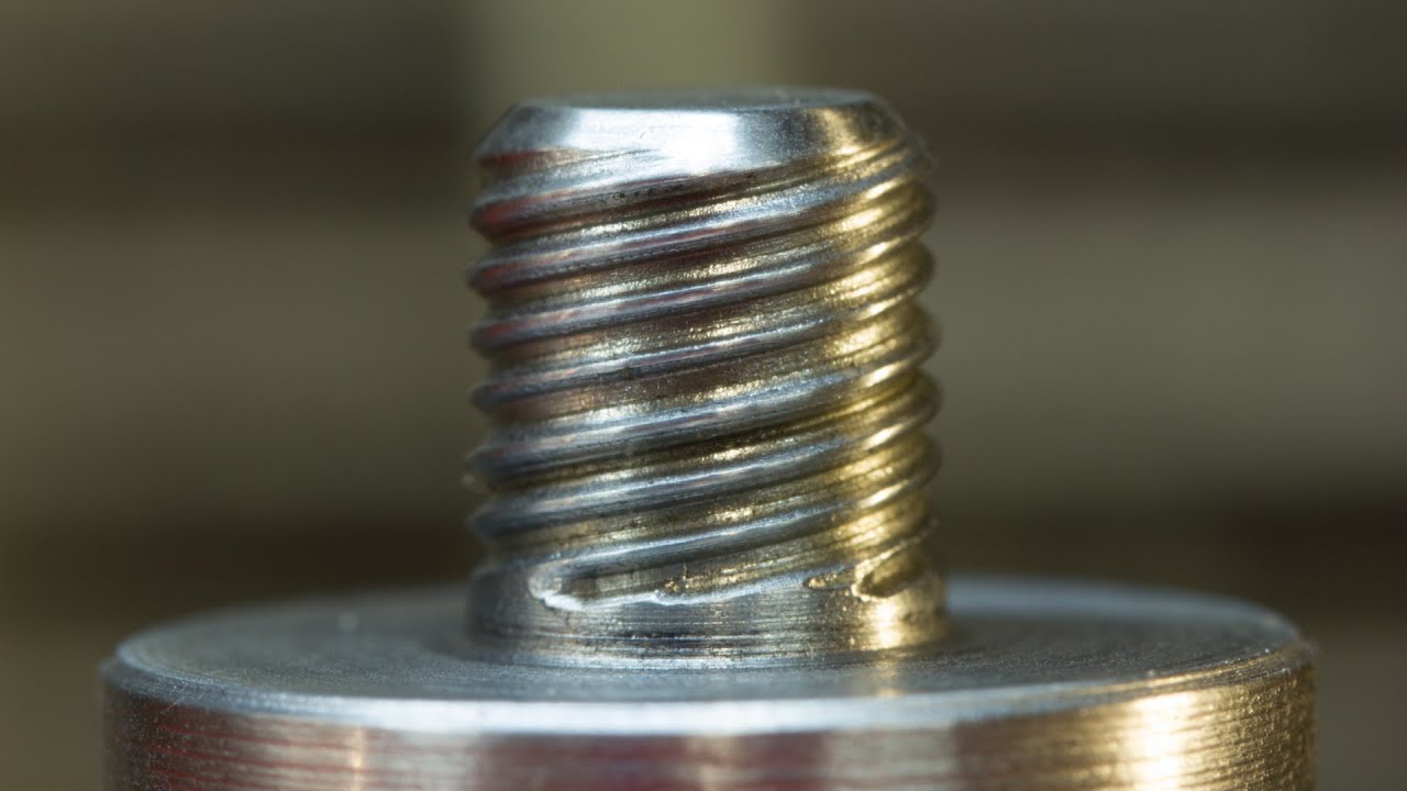 Four Start Thread on a Manual Lathe