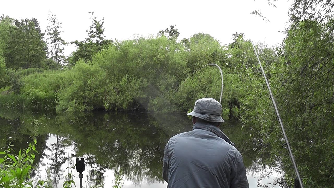 Barbel Fishing on the River Swale 35