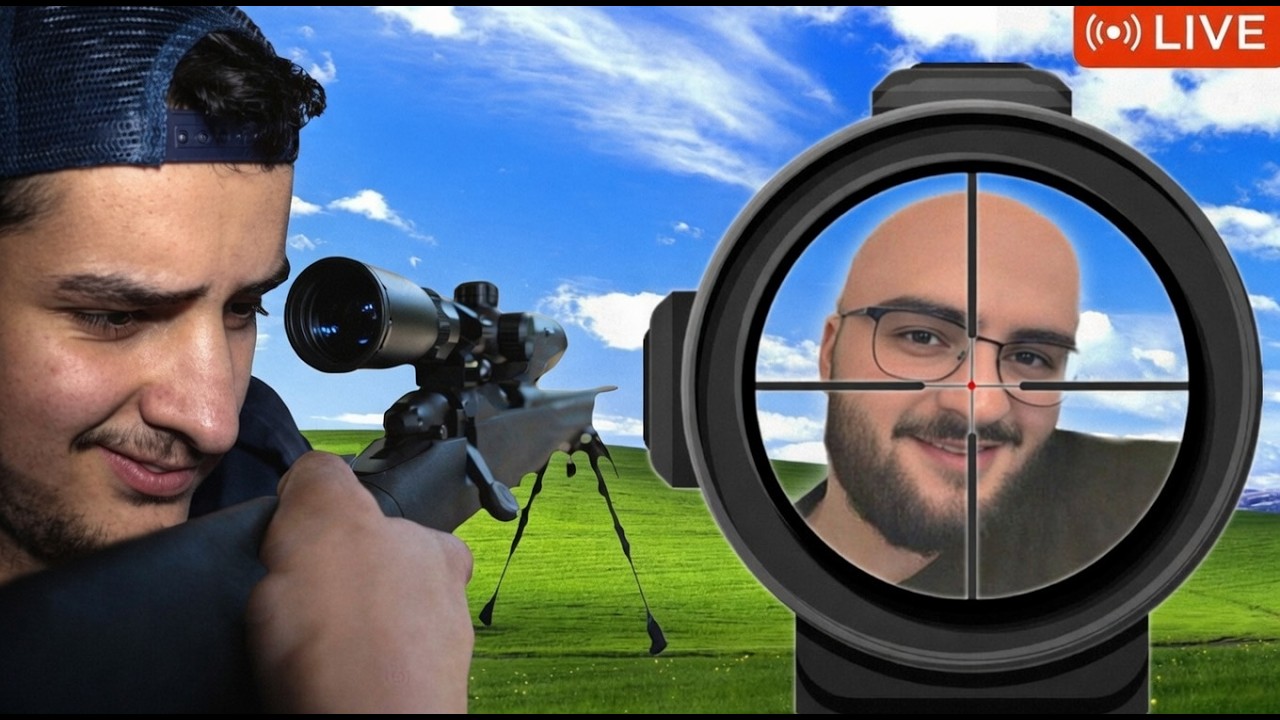 ICH HABE GTA RP STREAMER GESTREAMSNIPED 😱 (ESKALIERT!)