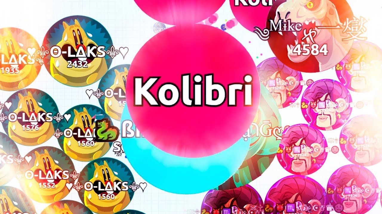 LEGENDARY SOLO VS BIGGEST TEAMS ( Agar.io Double Solo Destruction )