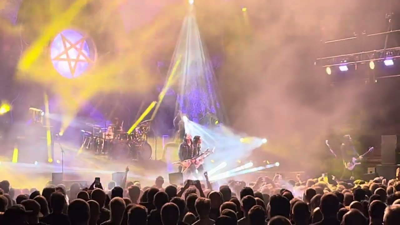 Arch Enemy - No Gods, No Masters/Nemesis - LIVE @ Malmö 31/10.2024 #archenemy