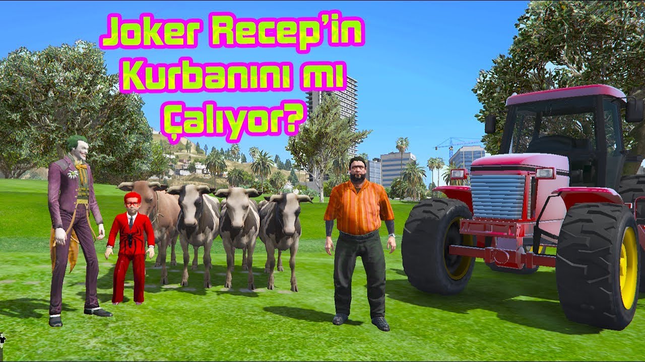 Joker Recep İvedik'in Kurban Bayramında Keseceği Kurbanlık İneğini Çalmaya Çalışıyor