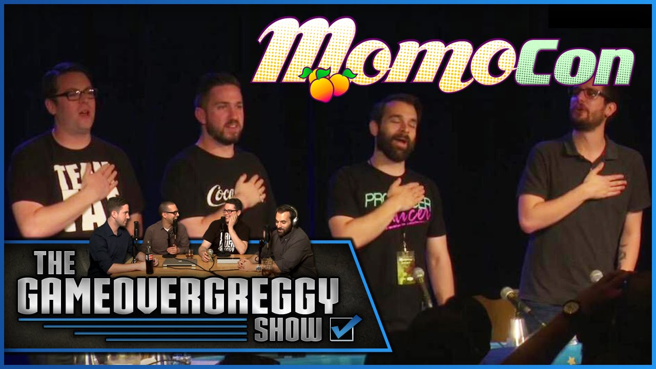 We Sing the Star Spangled Banner - The GameOverGreggy Show (Live at Momocon 2015)