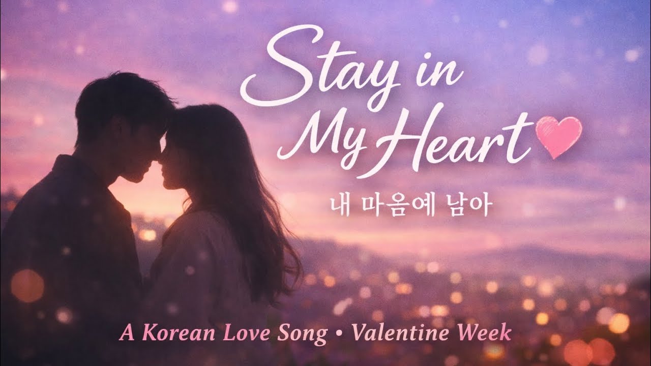 내 마음에 남아 (Stay in My Heart) | Valentines Special Korean Love Song | @tpm-e7 @KBSKpop #new #latest 