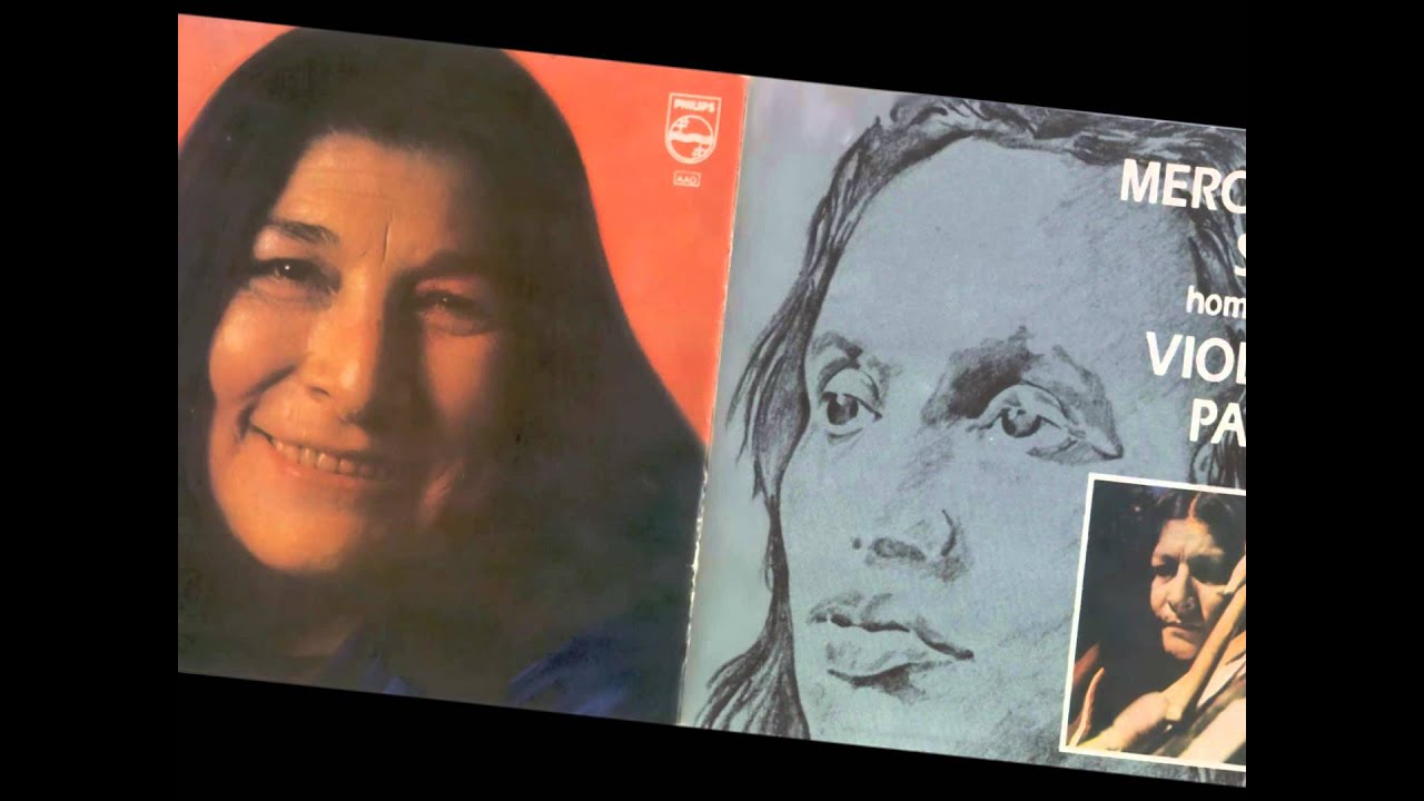 Me gustan los estudiantes  Mercedes Sosa  Homenaje a Violeta Parra