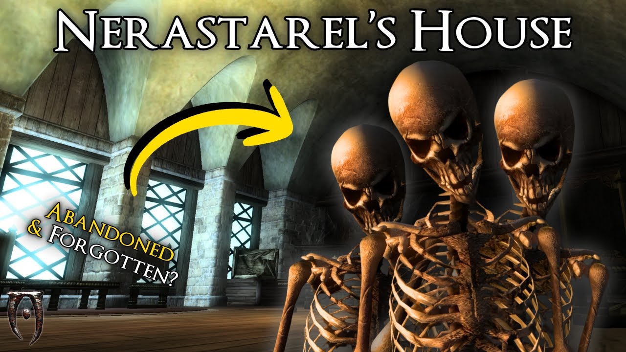 The Strangest House in Oblivion... What Was It Really For?