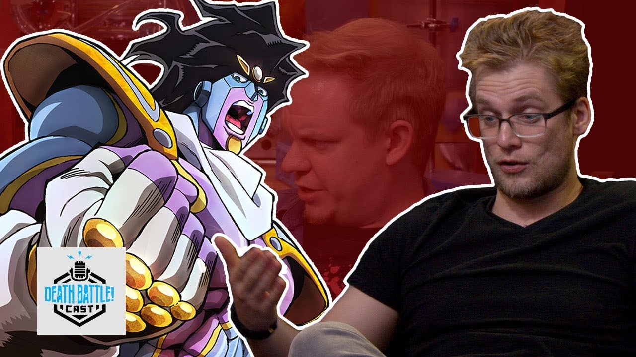 Is Star Platinum Light Speed? | DEATH BATTLE Cast